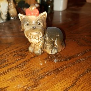 Yorkie figurine